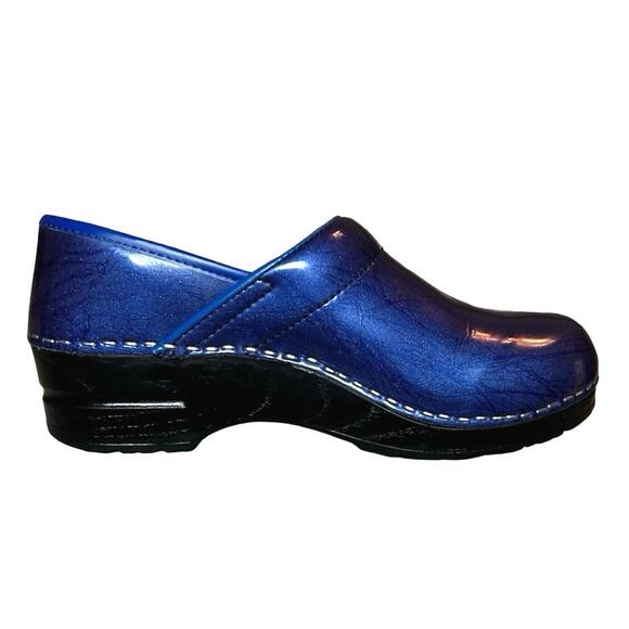 Sanita Women’s Izabella Professional Clogs Blue Size 6.5 (37) - Picture 3 of 8
